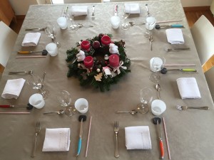 Table Noël