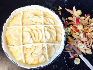 tarte aux pommes II